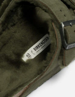 Birkenstock Arizona VL Shearling Thyme 15 Birkenstock Arizona VL Shearling Thyme -Maharishi trs 0273 thyme 70