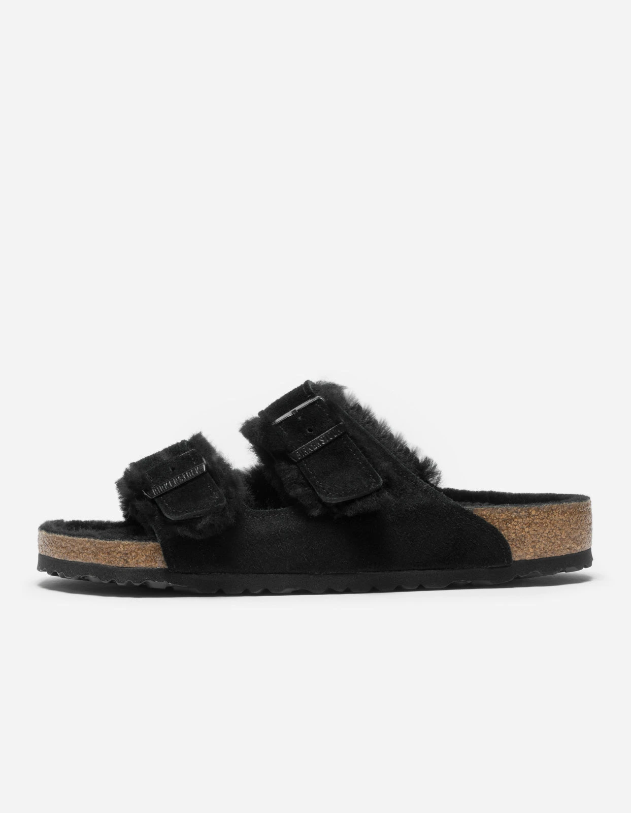 Birkenstock Arizona VL Shearling Black 1 Birkenstock Arizona VL Shearling Black