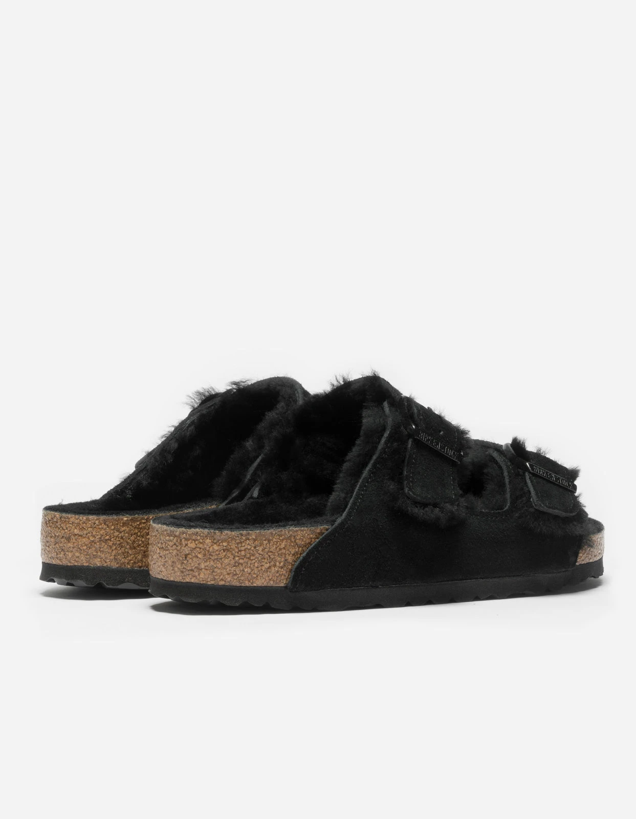 Birkenstock Arizona VL Shearling Black 4 Birkenstock Arizona VL Shearling Black - Image 4
