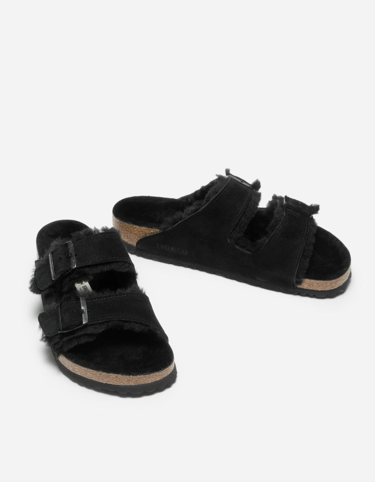 Birkenstock Arizona VL Shearling Black 5 Birkenstock Arizona VL Shearling Black - Image 5