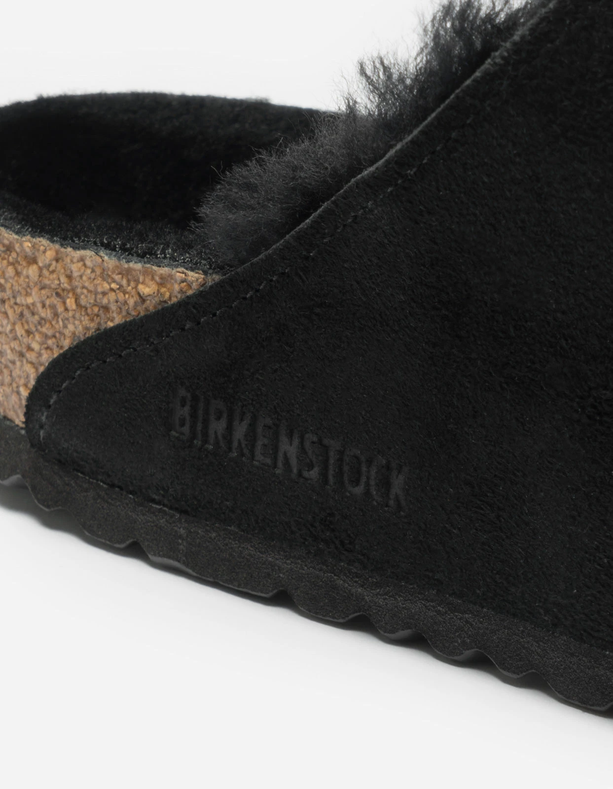 Birkenstock Arizona VL Shearling Black 8 Birkenstock Arizona VL Shearling Black - Image 8