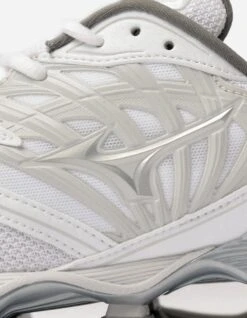 Mizuno Wave Prophecy LS White/Silver/Harbor Mist -Maharishi trs 0304 whi 30