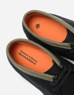 Maharishi Padmore & Barnes P404 VG Black/Olive -Maharishi trs 1218 black olive 60