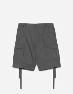 Maharishi 4036 Original Cargo Loose Snoshorts Charcoal
