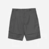 Maharishi 4037 Original Loose Snoshorts Charcoal