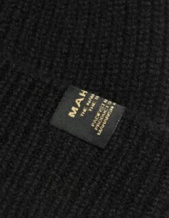 Maharishi 9153 Wool MILTYPE Beanie Black -Maharishi trs 9153 black 20