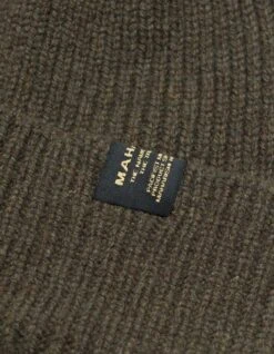Maharishi 9153 Wool MILTYPE Beanie Olive 7 Maharishi 9153 Wool MILTYPE Beanie Olive -Maharishi trs 9153 olive 20