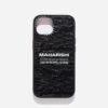 Maharishi X CASETiFY IPhone Case Matte Black