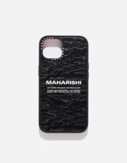 Maharishi X CASETiFY IPhone Case Matte Black