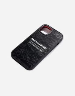 Maharishi X CASETiFY IPhone Case Matte Black -Maharishi trs casetify iphone case black tigerstripe 20
