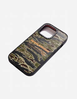 Maharishi X CASETiFY IPhone Case Golden Tigerstripe -Maharishi trs casetify iphone case golden tigerstripe 30