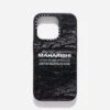 Maharishi X CASETiFY IPhone Case Silver