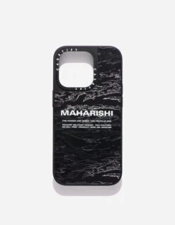 Maharishi X CASETiFY IPhone Case Silver