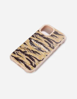 Maharishi X CASETiFY IPhone Case Sunbleached Gold Tigerstripe -Maharishi trs casetify iphone case subdued tigerstripe 20 7a6f77dc c7a8 4bb1 ba57 59d951fb068a